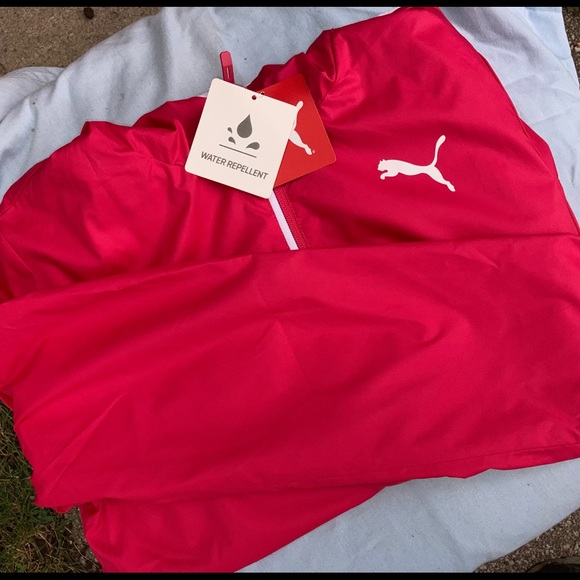 PUMA Essential Solid Windbreaker Jacket - Picture 1 of 3